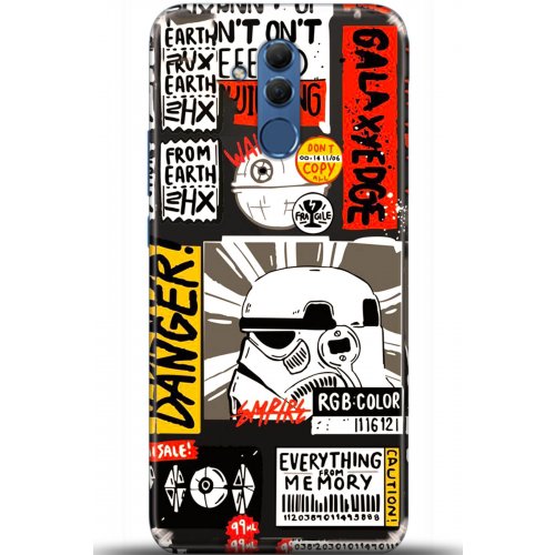 Uyumlu Kılıf HD Baskılı Kılıf - Followed Institution 5555