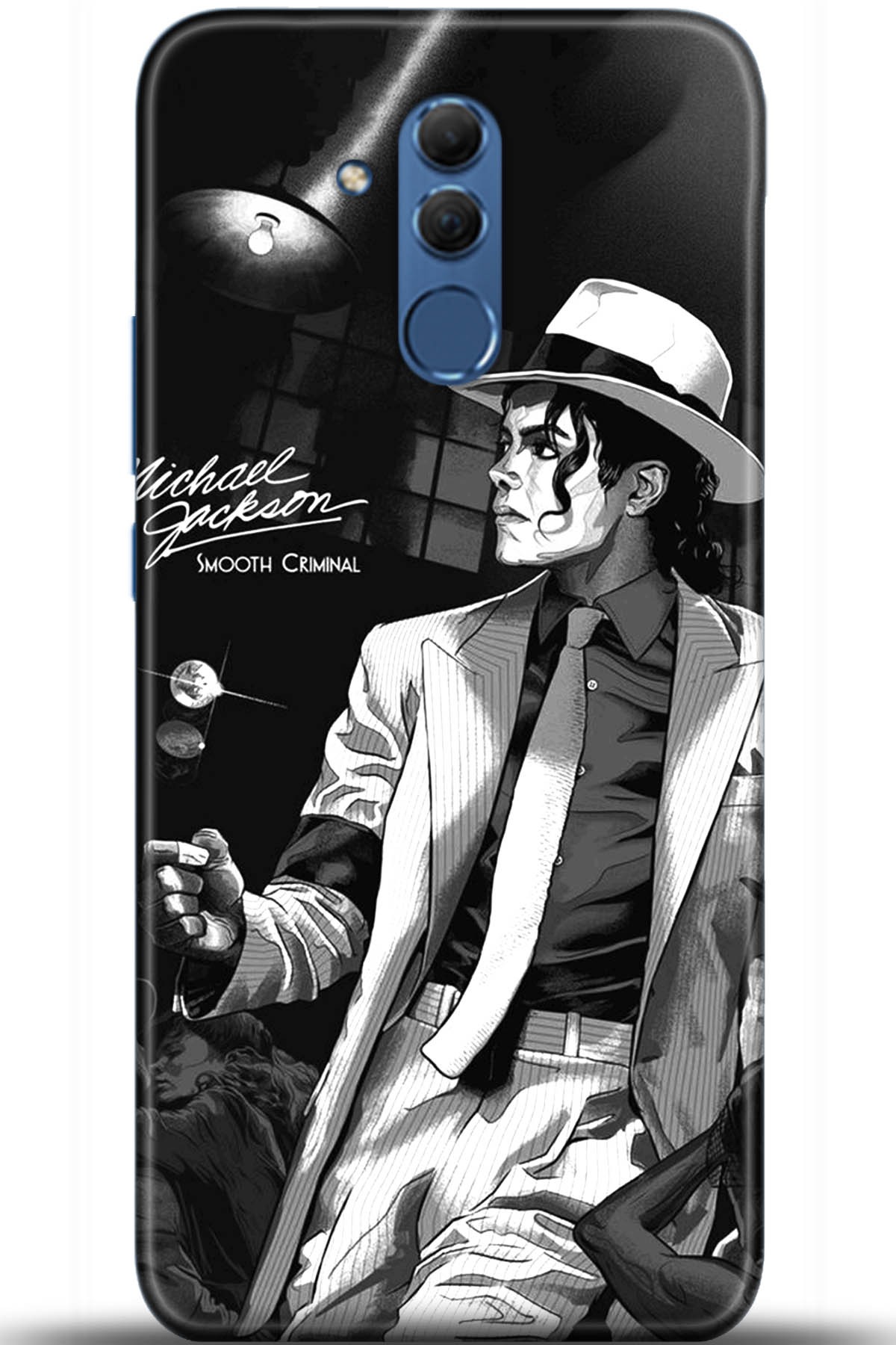 Huawei Mate 20 Lite Uyumlu Kılıf HD Baskılı Kılıf - Followed Institution 5558