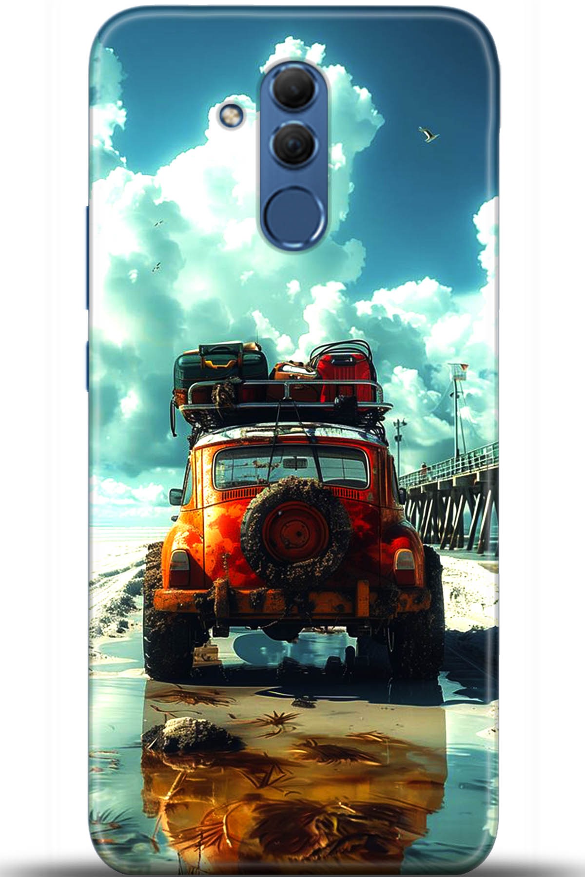 Huawei Mate 20 Lite Uyumlu Kılıf HD Baskılı Kılıf - Followed Institution 5559
