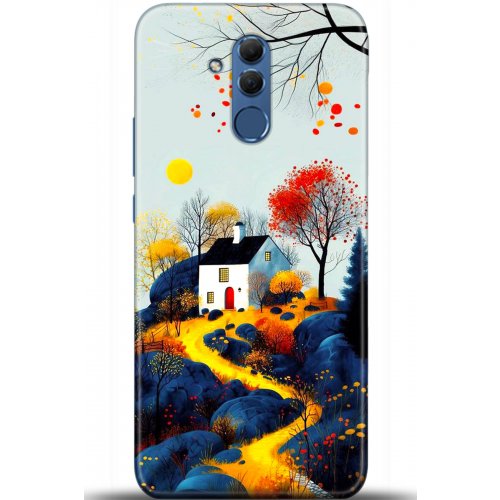 Uyumlu Kılıf HD Baskılı Kılıf - Followed Institution 5569