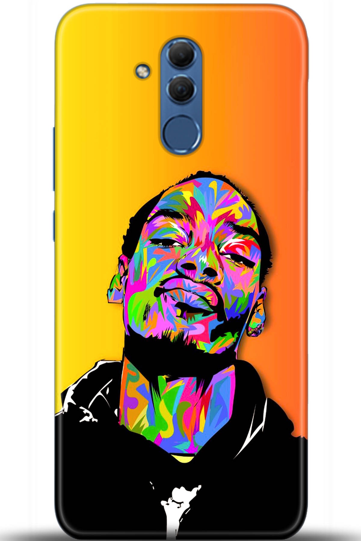 Huawei Mate 20 Lite Uyumlu Kılıf HD Baskılı Kılıf - Followed Institution 5573