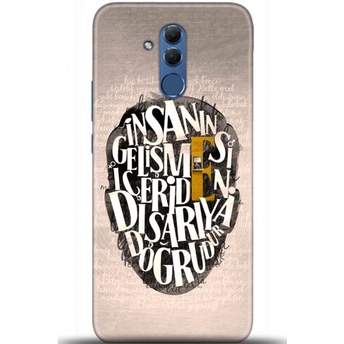 Uyumlu Kılıf HD Baskılı Kılıf - Followed Institution 5587