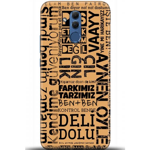 Uyumlu Kılıf HD Baskılı Kılıf - Followed Institution 5588