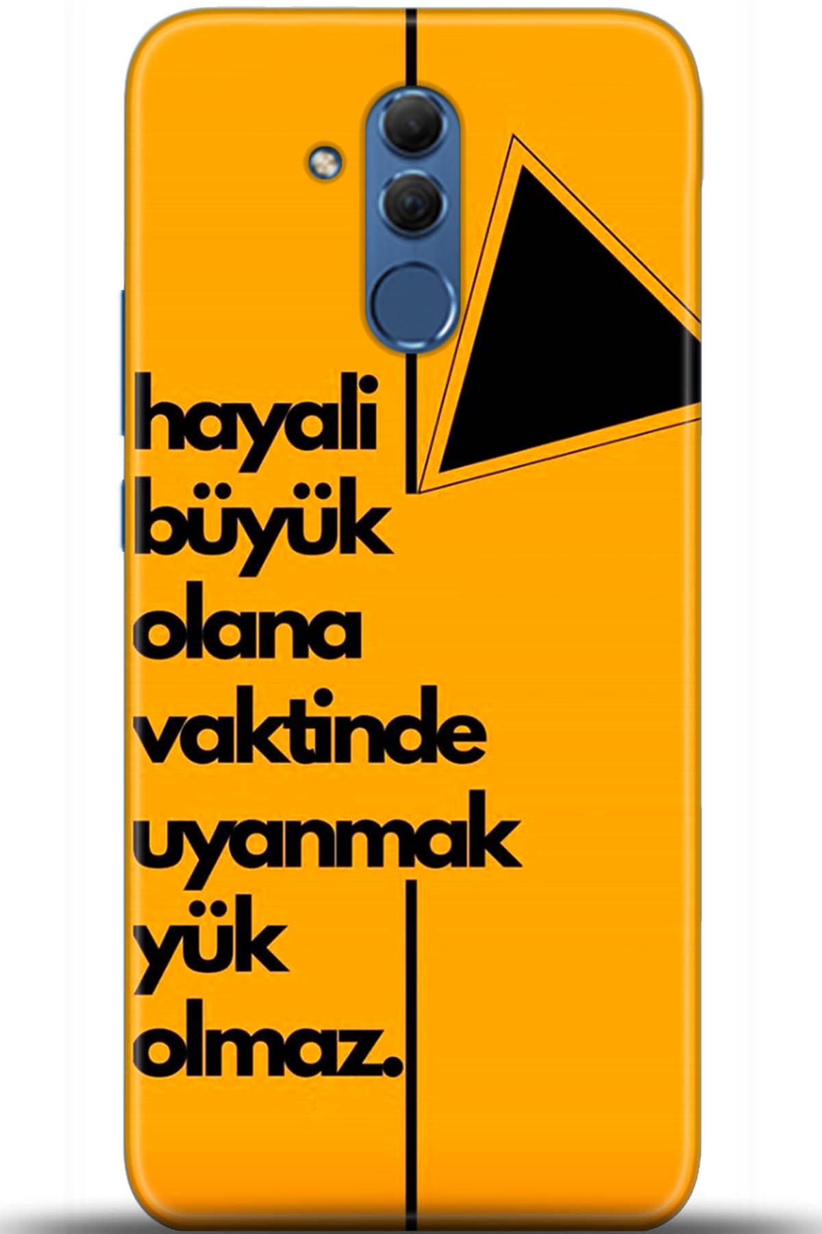 Huawei Mate 20 Lite Uyumlu Kılıf HD Baskılı Kılıf - Followed Institution 5589