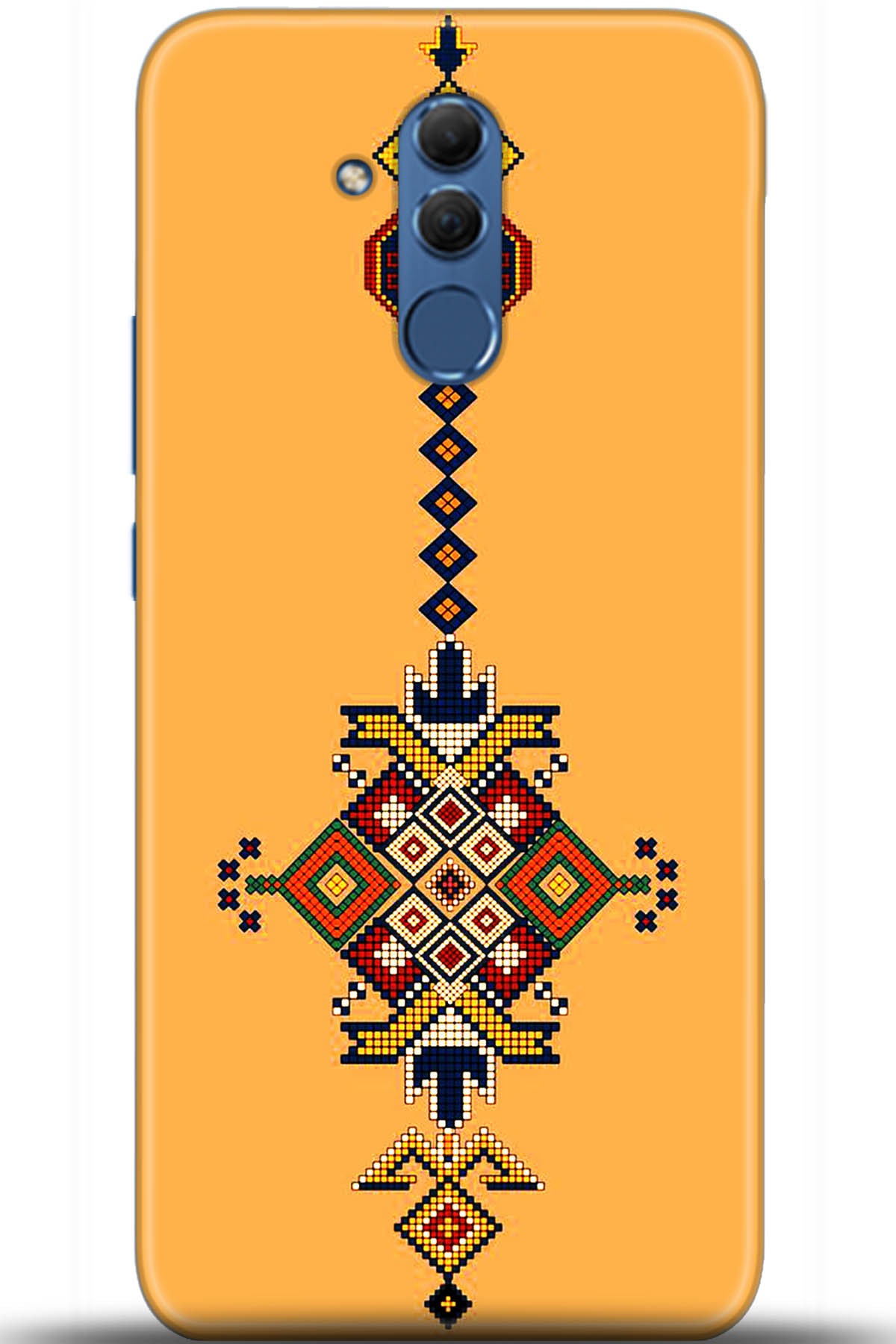 Huawei Mate 20 Lite Uyumlu Kılıf HD Baskılı Kılıf - Followed Institution 5609