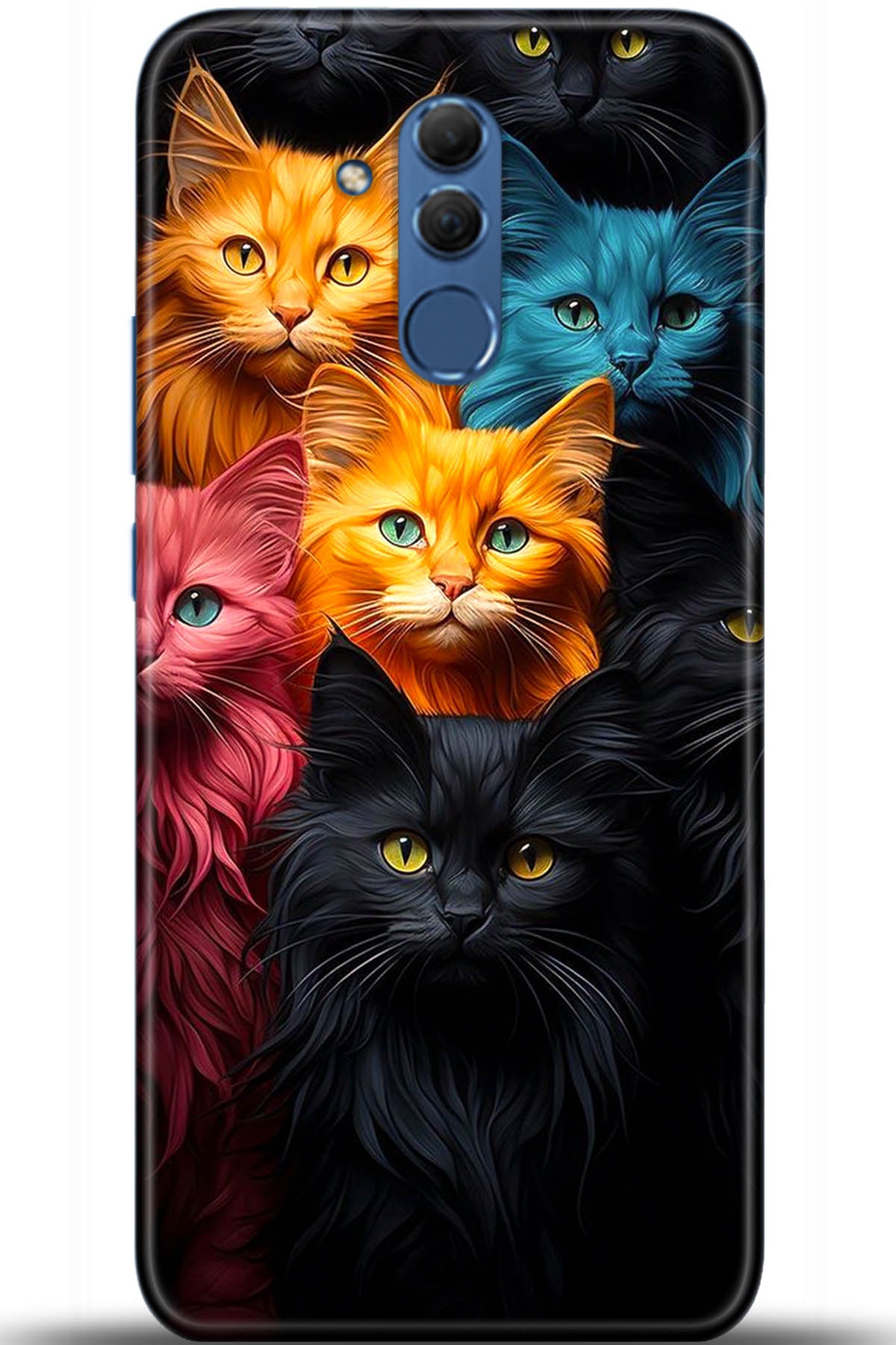 Huawei Mate 20 Lite Uyumlu Kılıf HD Baskılı Kılıf - Followed Institution 5610