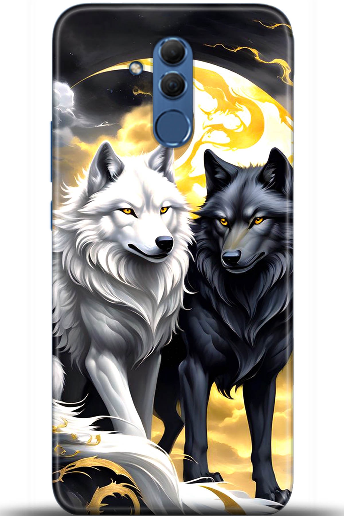 Huawei Mate 20 Lite Uyumlu Kılıf HD Baskılı Kılıf - Followed Institution 5633