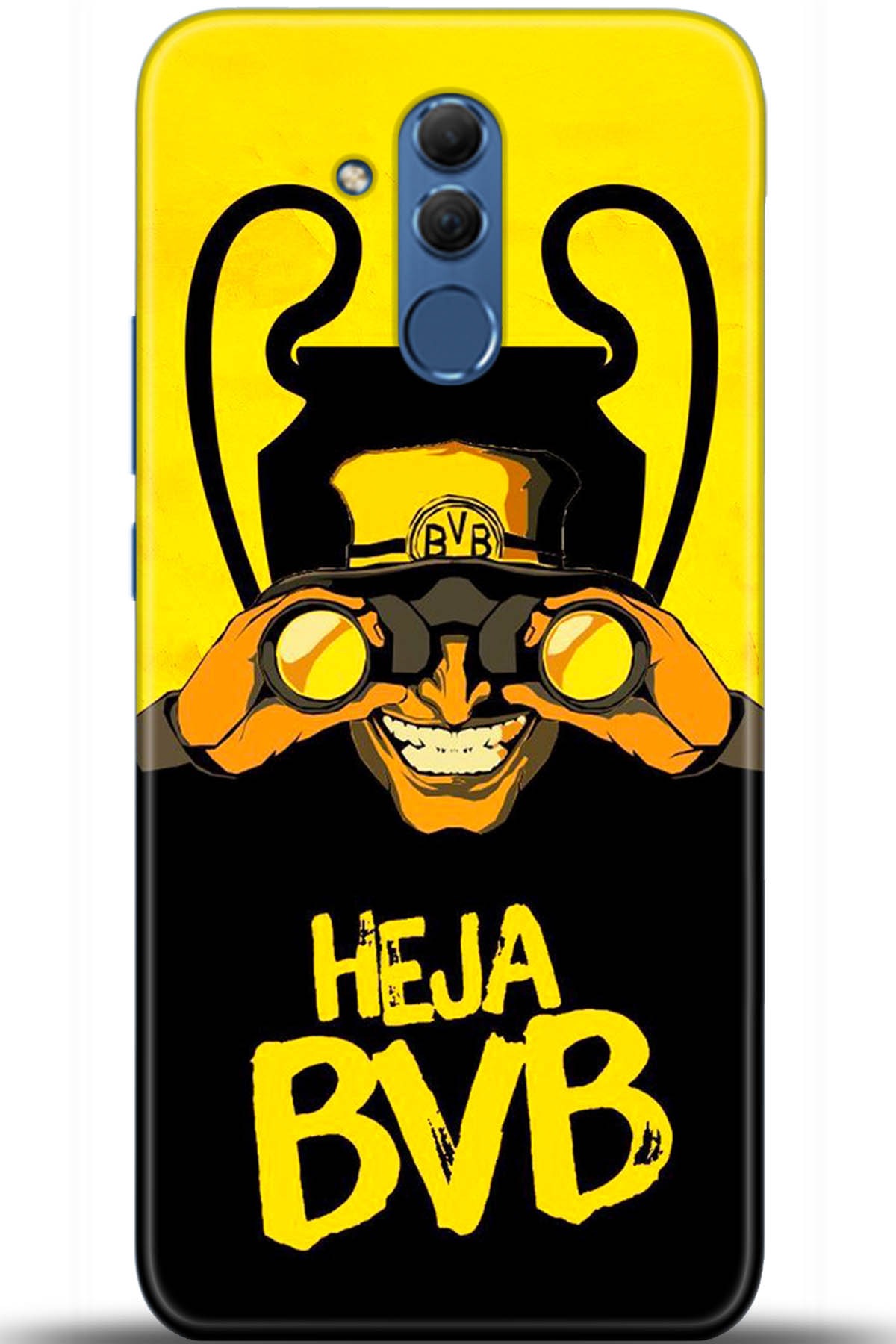 Huawei Mate 20 Lite Uyumlu Kılıf HD Baskılı Kılıf - Followed Institution 5634