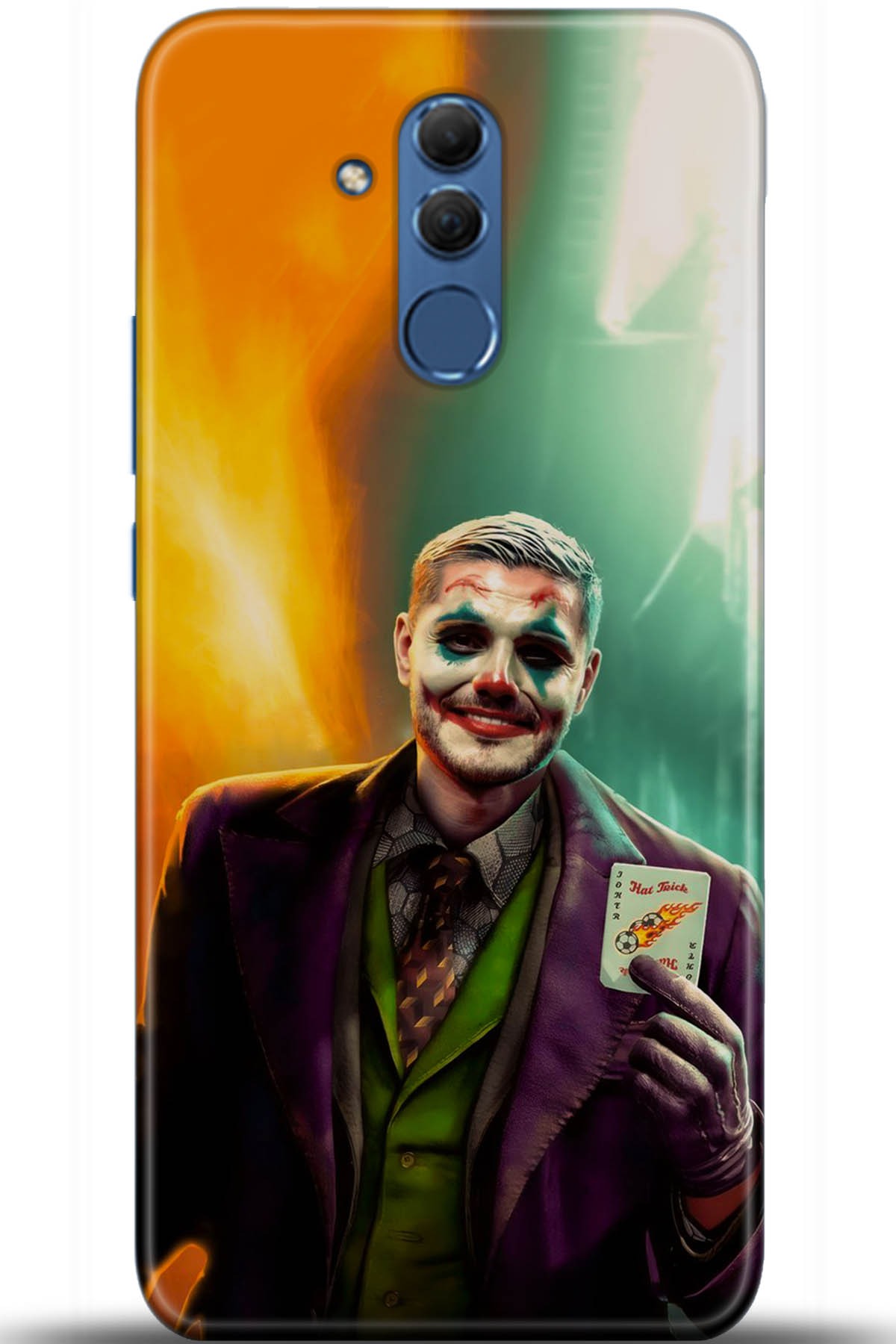 Huawei Mate 20 Lite Uyumlu Kılıf HD Baskılı Kılıf - Followed Institution 5636