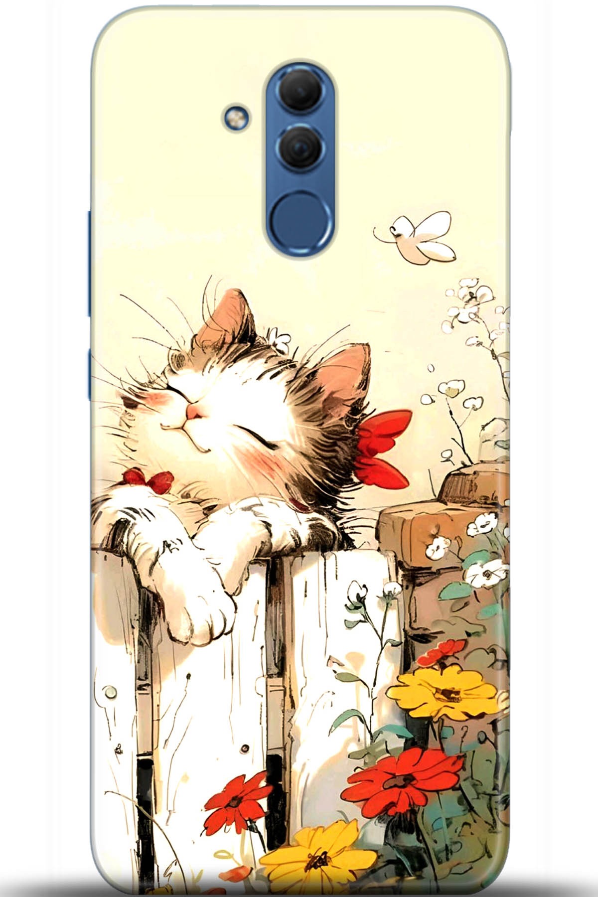 Huawei Mate 20 Lite Uyumlu Kılıf HD Baskılı Kılıf - Followed Institution 5651