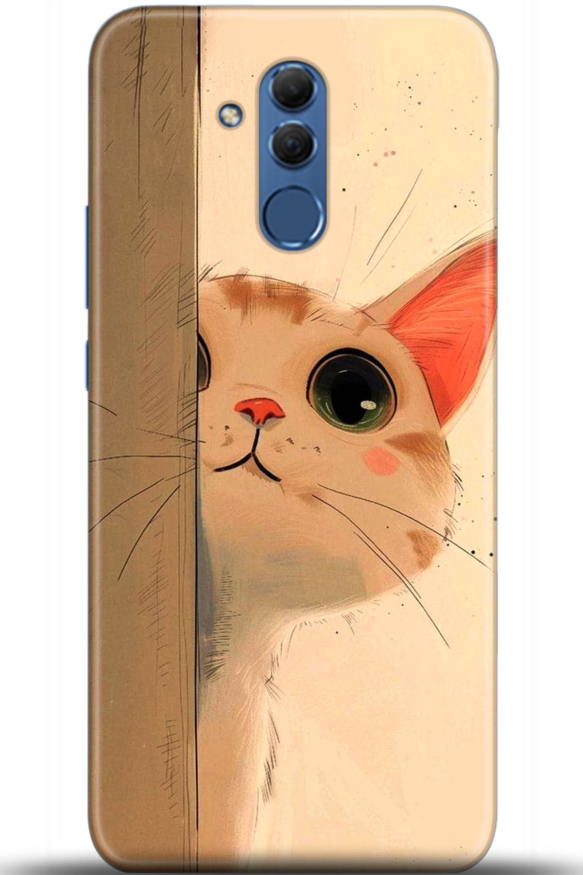 Huawei Mate 20 Lite Uyumlu Kılıf HD Baskılı Kılıf - Followed Institution 5653