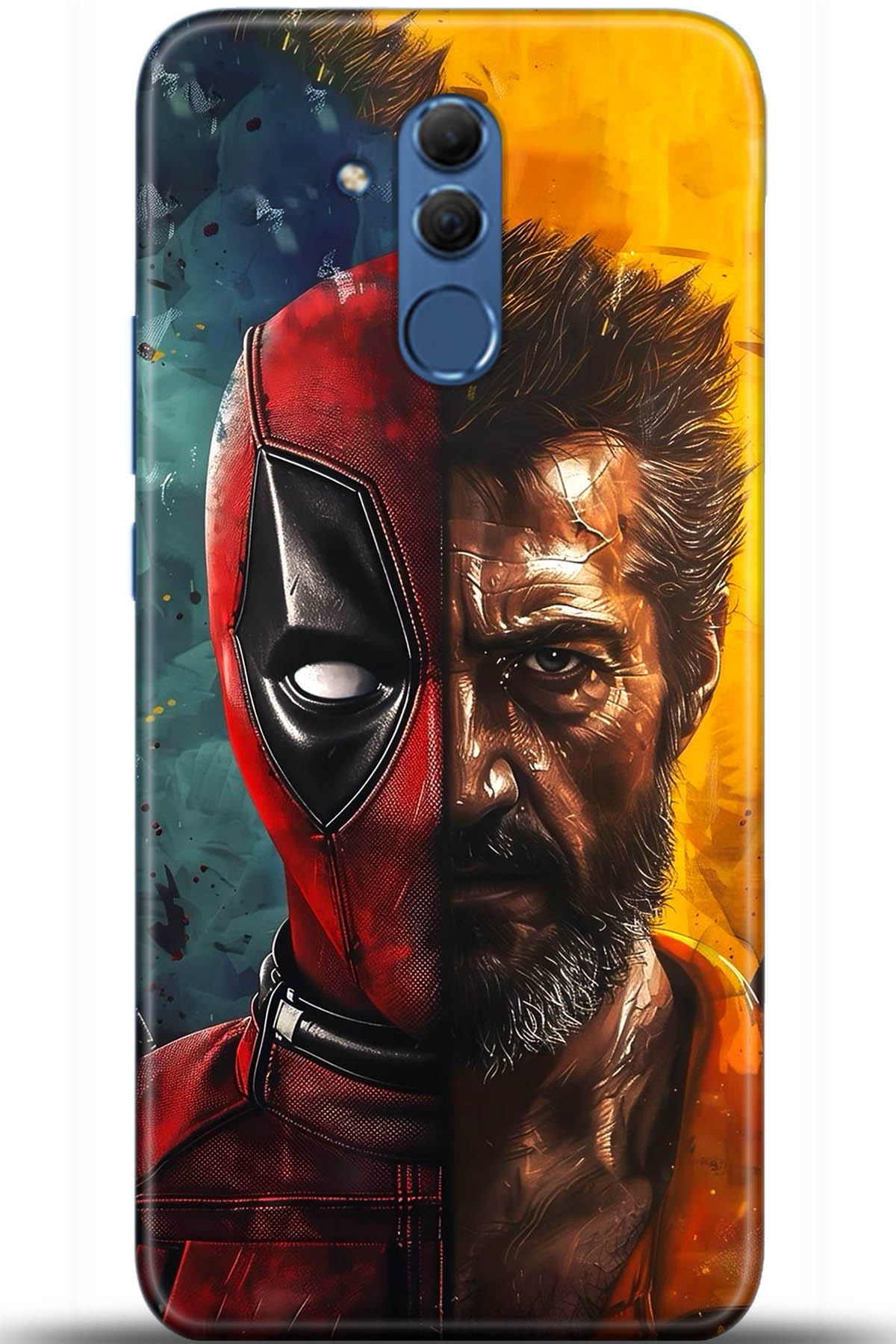 Huawei Mate 20 Lite Uyumlu Kılıf HD Baskılı Kılıf - Followed Institution 5670