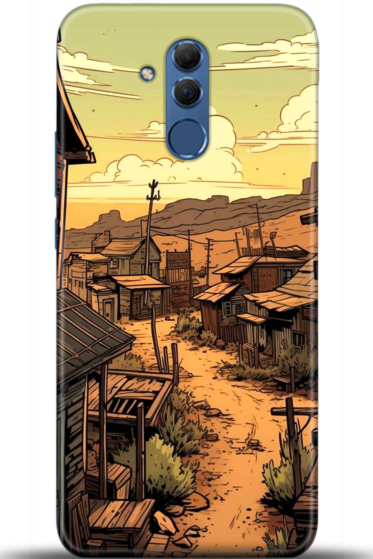 Huawei Mate 20 Lite Uyumlu Kılıf HD Baskılı Kılıf - Followed Institution 5676