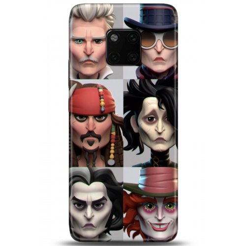 Uyumlu Kılıf HD Baskılı Kılıf - Followed Institution 5001