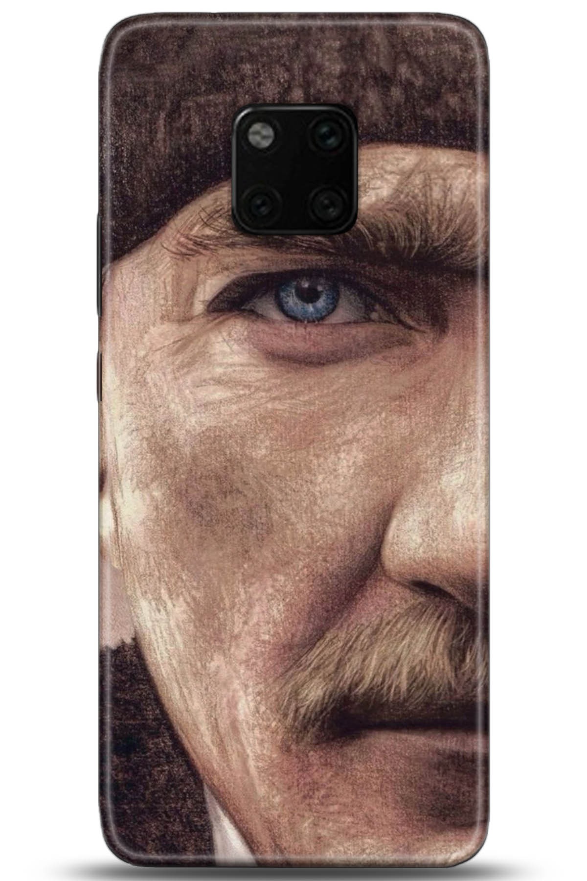 Huawei Mate 20 Pro Uyumlu Kılıf HD Baskılı Kılıf - Followed Institution 5008