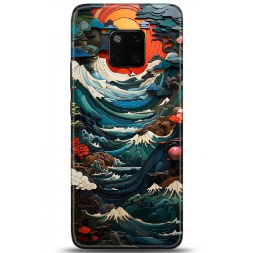 Uyumlu Kılıf HD Baskılı Kılıf - Followed Institution 5009