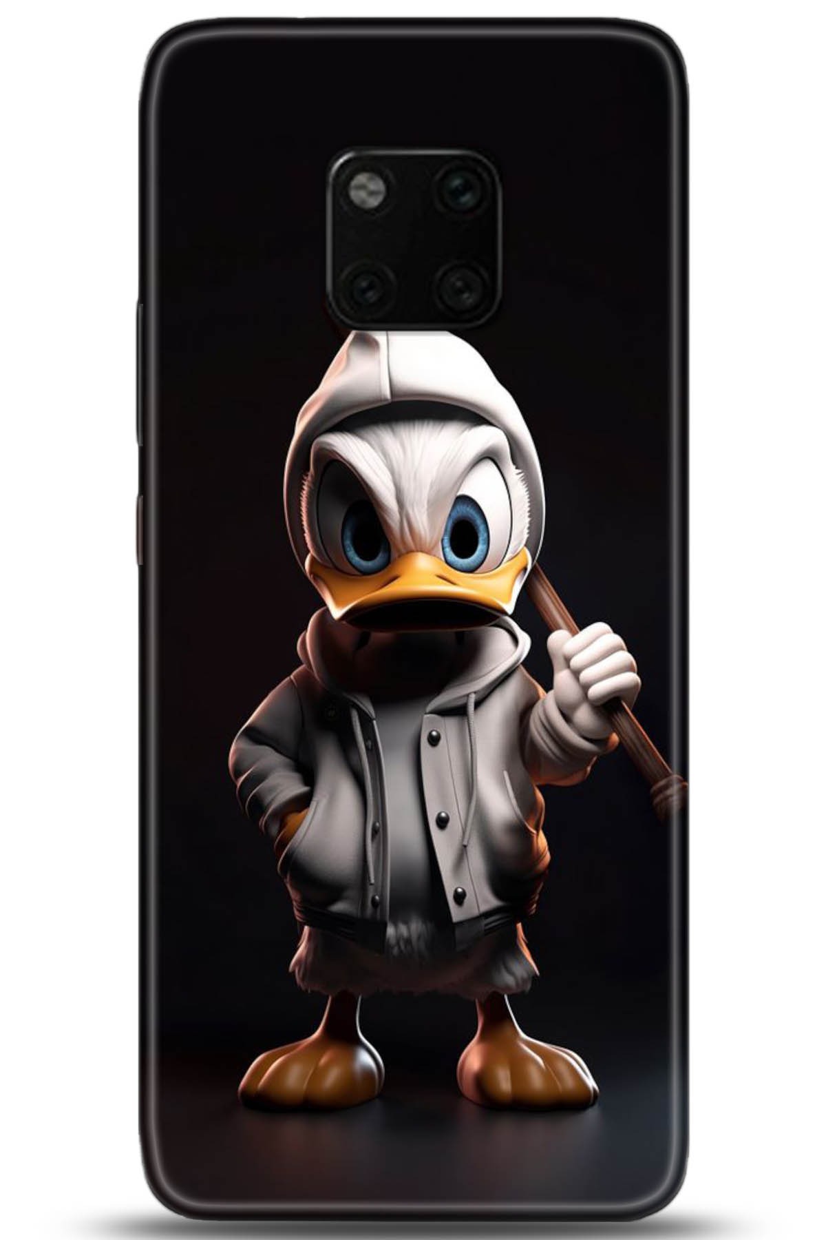 Huawei Mate 20 Pro Uyumlu Kılıf HD Baskılı Kılıf - Followed Institution 5019