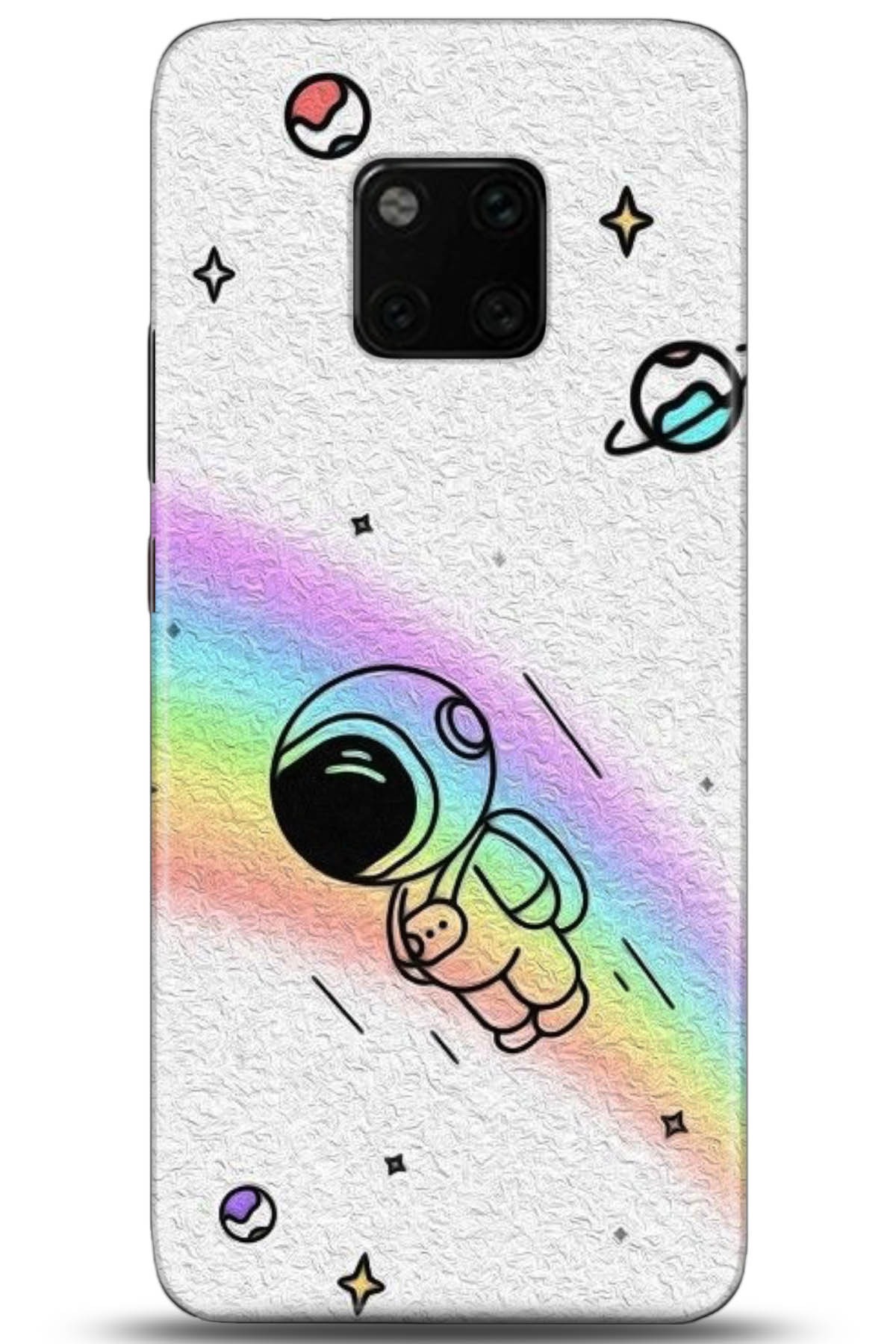 Huawei Mate 20 Pro Uyumlu Kılıf HD Baskılı Kılıf - Followed Institution 5021