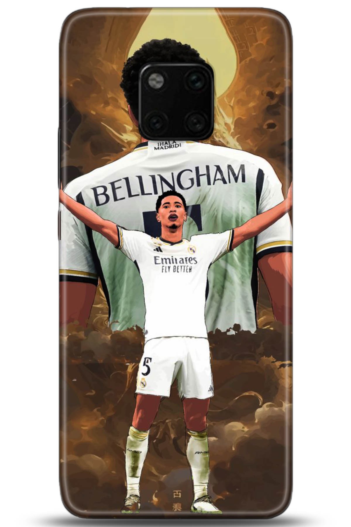 Huawei Mate 20 Pro Uyumlu Kılıf HD Baskılı Kılıf - Followed Institution 5024