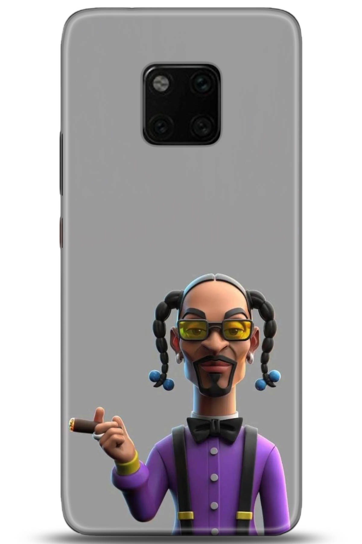 Huawei Mate 20 Pro Uyumlu Kılıf HD Baskılı Kılıf - Followed Institution 5025