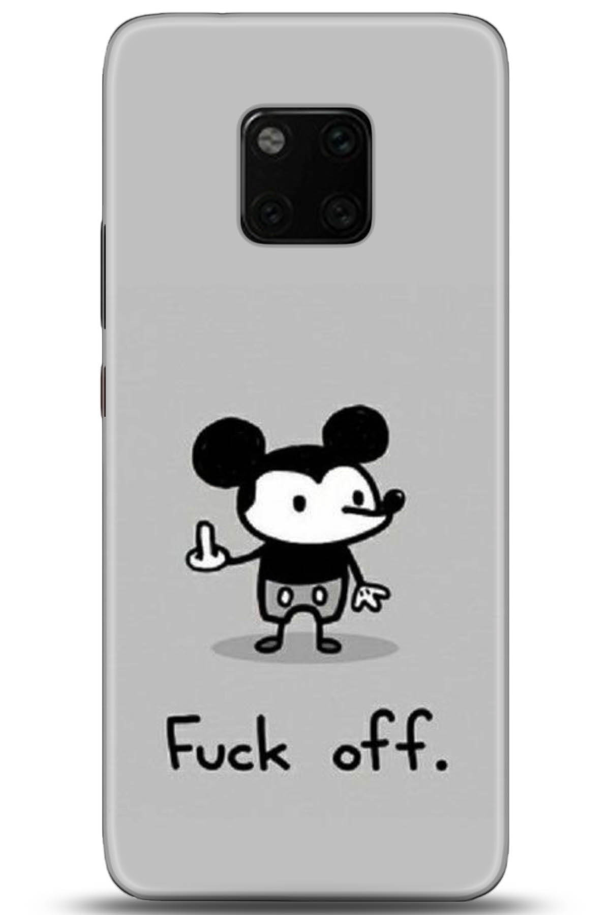 Huawei Mate 20 Pro Uyumlu Kılıf HD Baskılı Kılıf - Followed Institution 5035