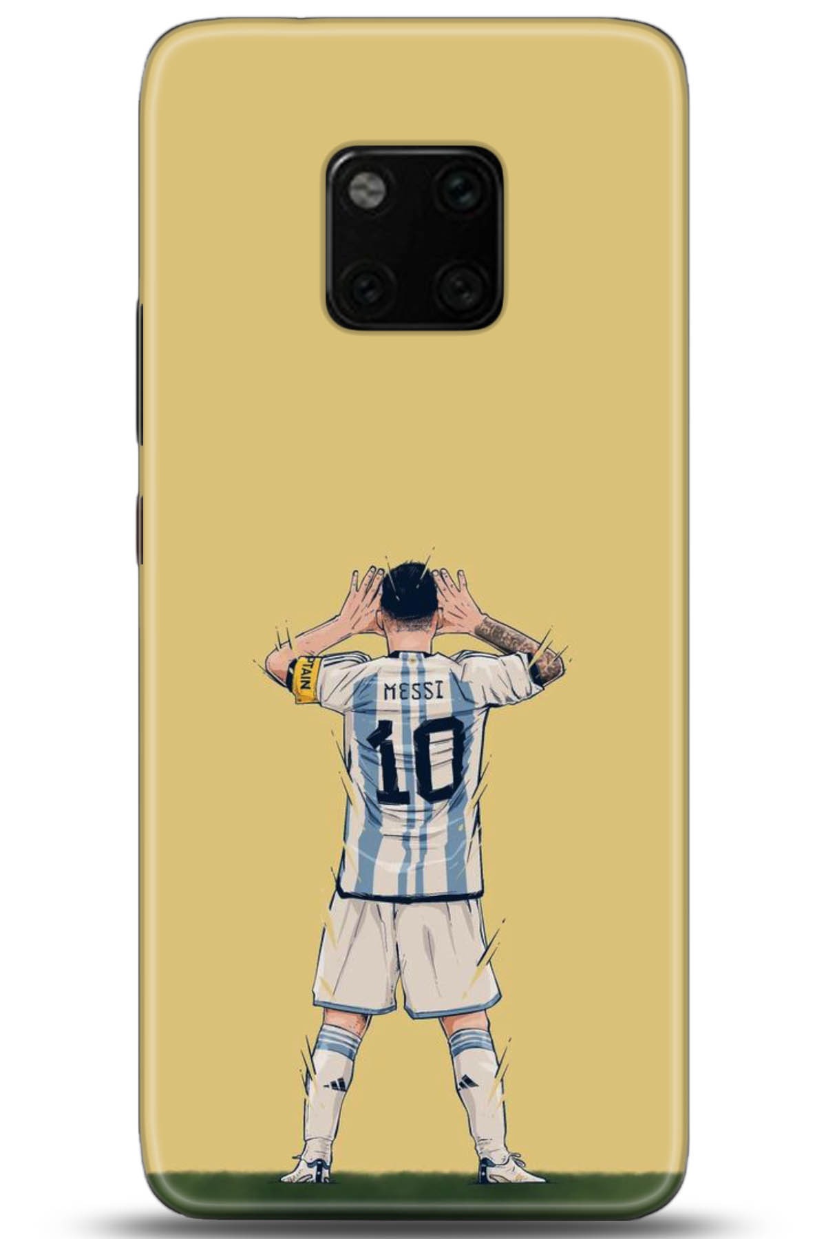 Huawei Mate 20 Pro Uyumlu Kılıf HD Baskılı Kılıf - Followed Institution 5043