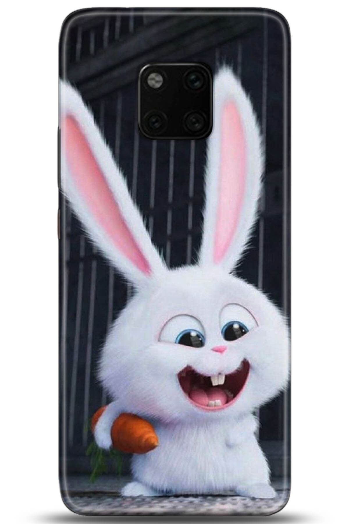 Huawei Mate 20 Pro Uyumlu Kılıf HD Baskılı Kılıf - Followed Institution 5048