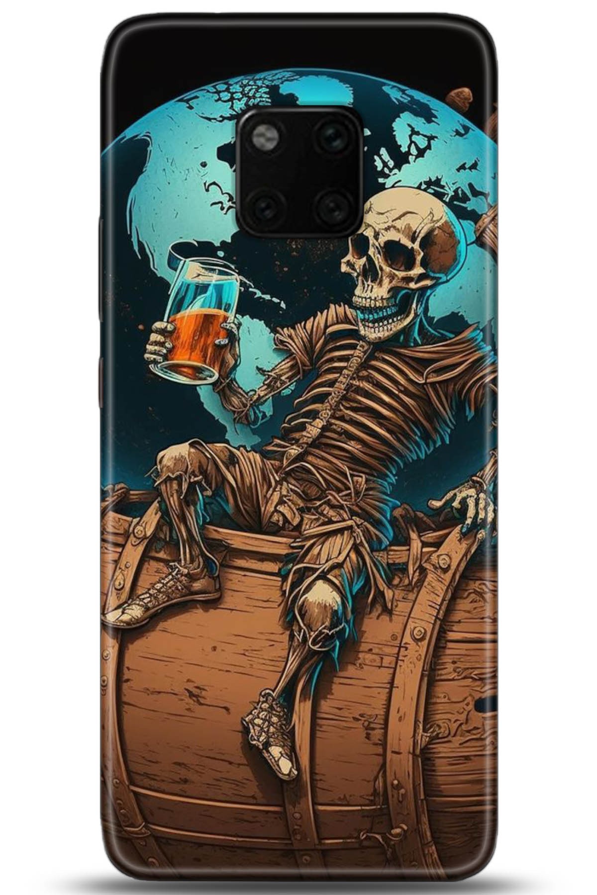 Huawei Mate 20 Pro Uyumlu Kılıf HD Baskılı Kılıf - Followed Institution 5054