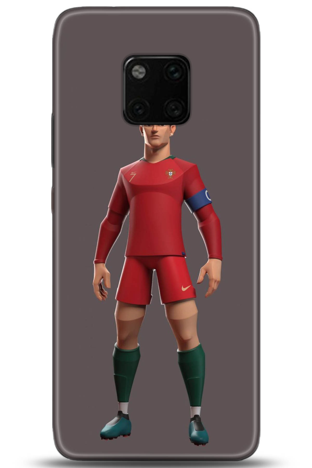 Huawei Mate 20 Pro Uyumlu Kılıf HD Baskılı Kılıf - Followed Institution 5060