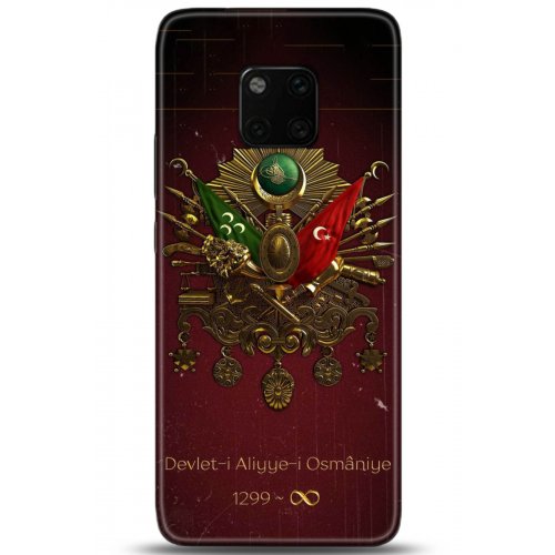 Uyumlu Kılıf HD Baskılı Kılıf - Followed Institution 5073