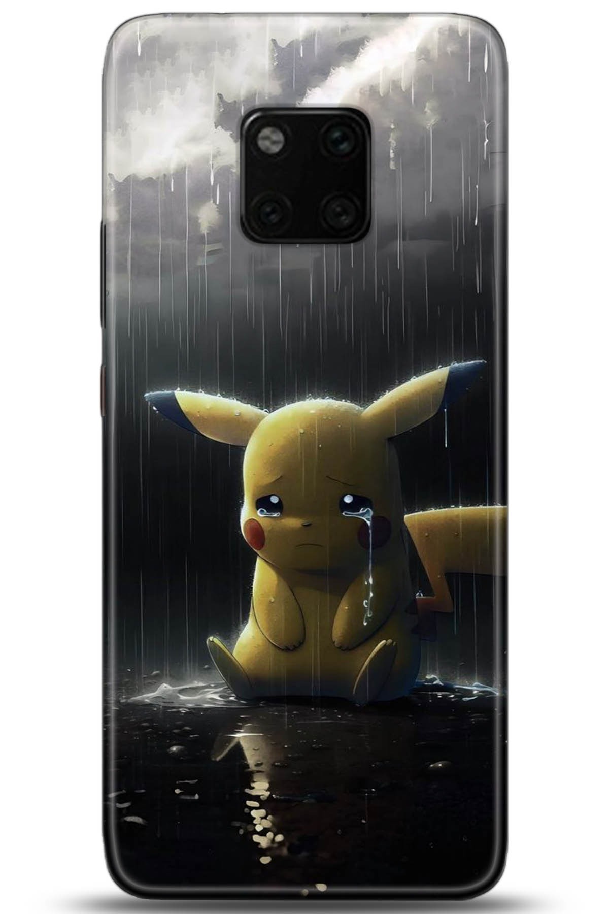 Huawei Mate 20 Pro Uyumlu Kılıf HD Baskılı Kılıf - Followed Institution 5075