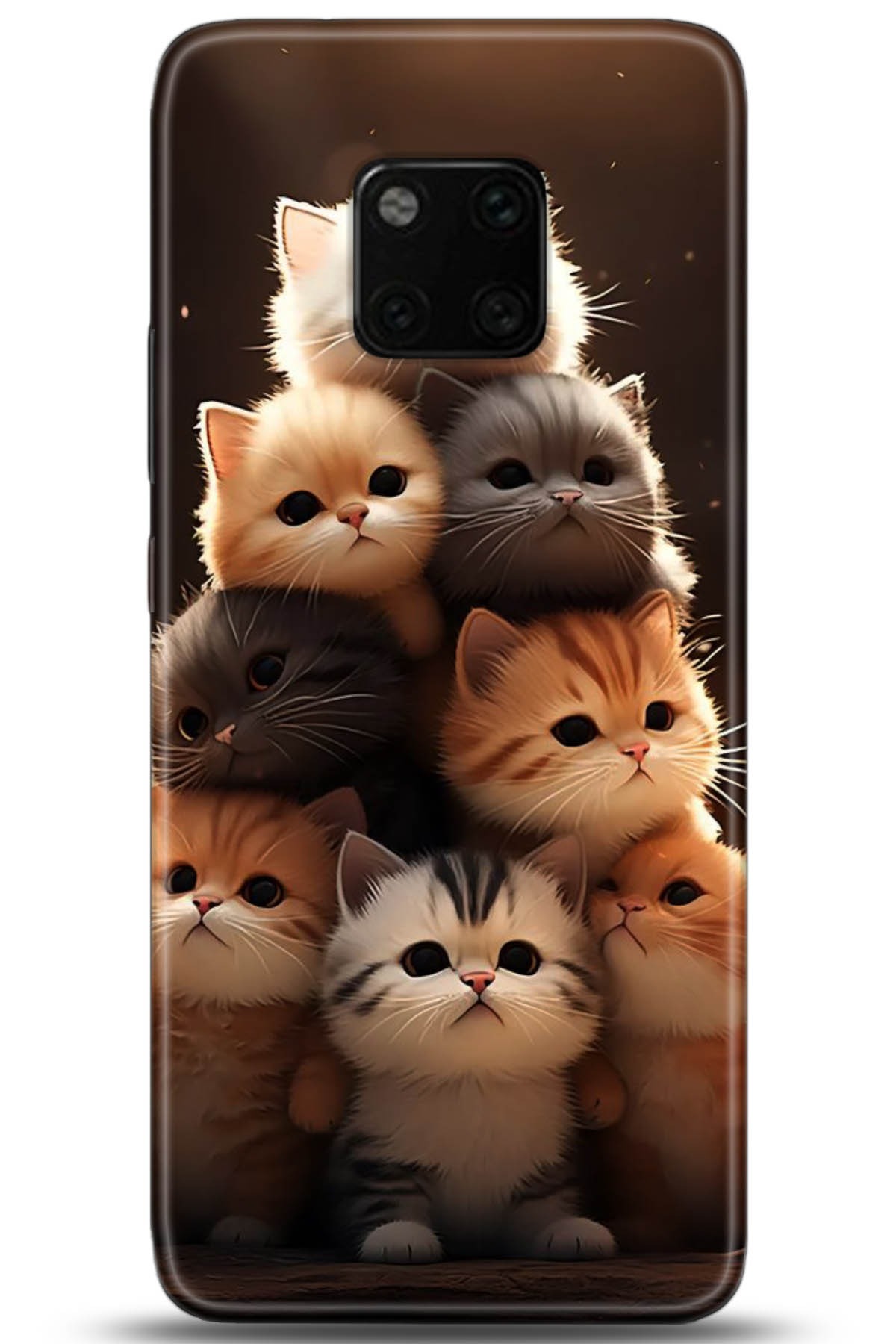 Huawei Mate 20 Pro Uyumlu Kılıf HD Baskılı Kılıf - Followed Institution 5076