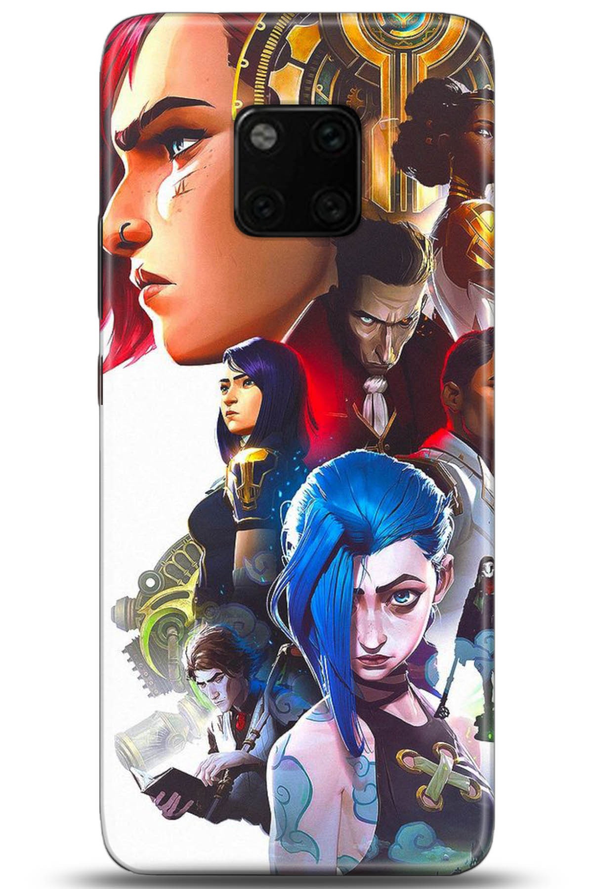 Huawei Mate 20 Pro Uyumlu Kılıf HD Baskılı Kılıf - Followed Institution 5080