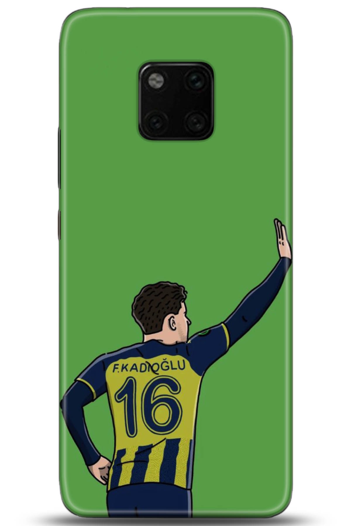 Huawei Mate 20 Pro Uyumlu Kılıf HD Baskılı Kılıf - Followed Institution 5081