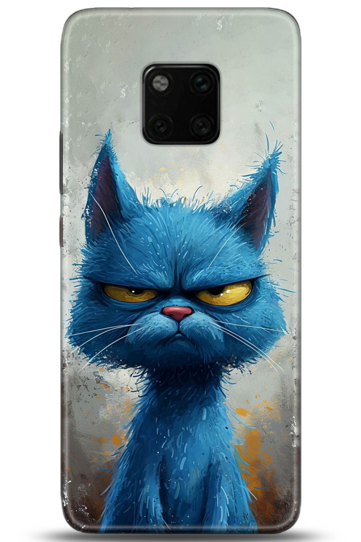 Huawei Mate 20 Pro Uyumlu Kılıf HD Baskılı Kılıf - Followed Institution 5085