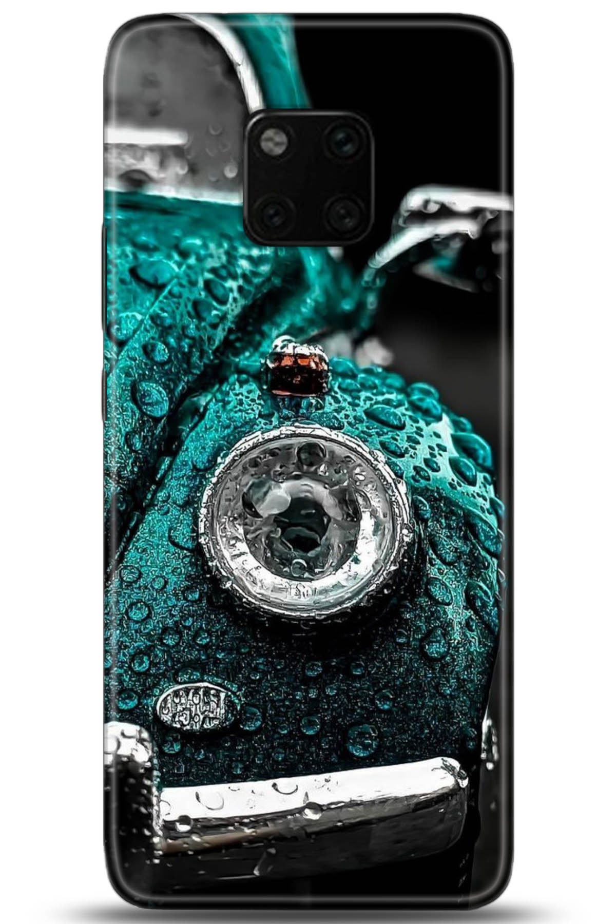 Huawei Mate 20 Pro Uyumlu Kılıf HD Baskılı Kılıf - Followed Institution 5089