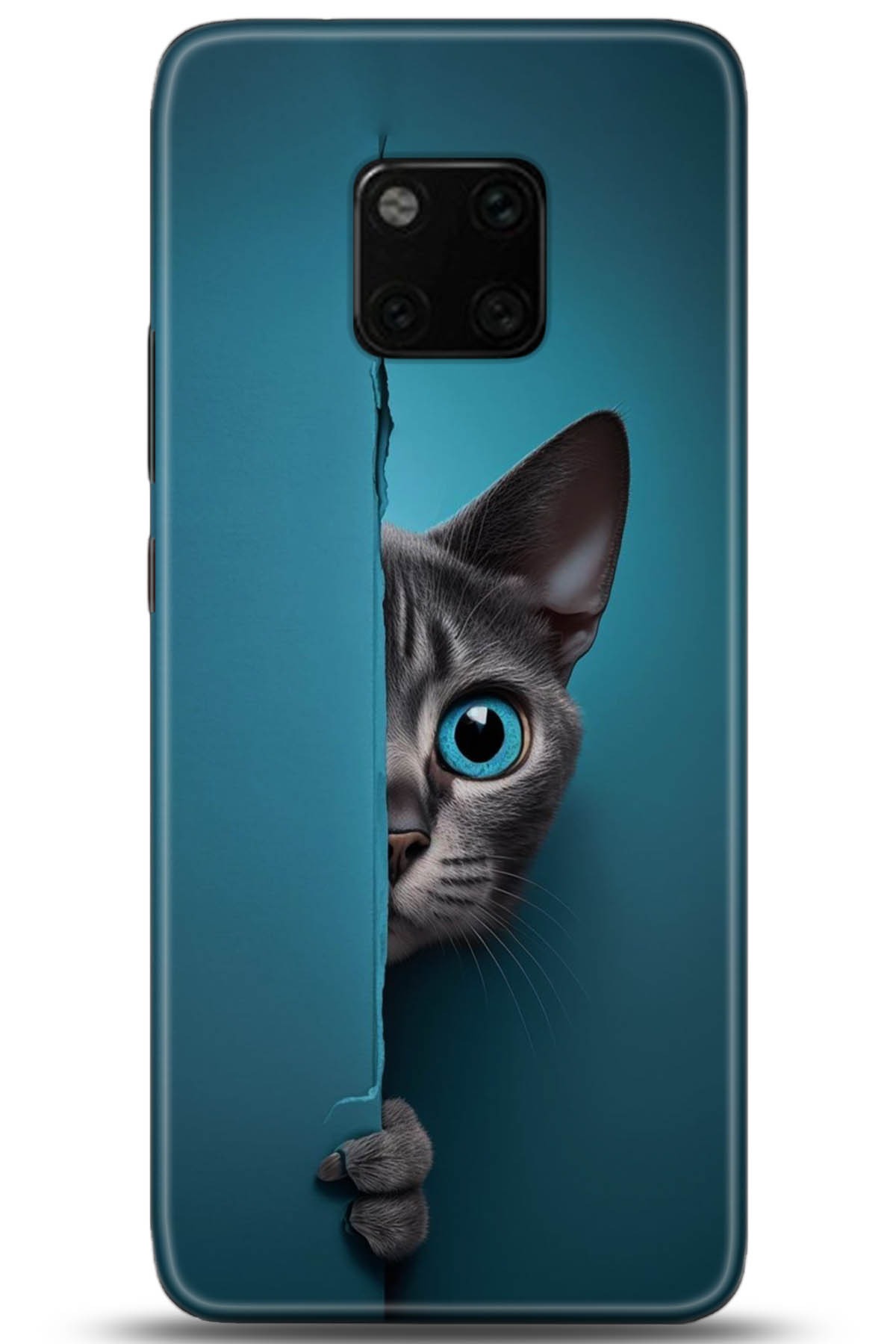 Huawei Mate 20 Pro Uyumlu Kılıf HD Baskılı Kılıf - Followed Institution 5091