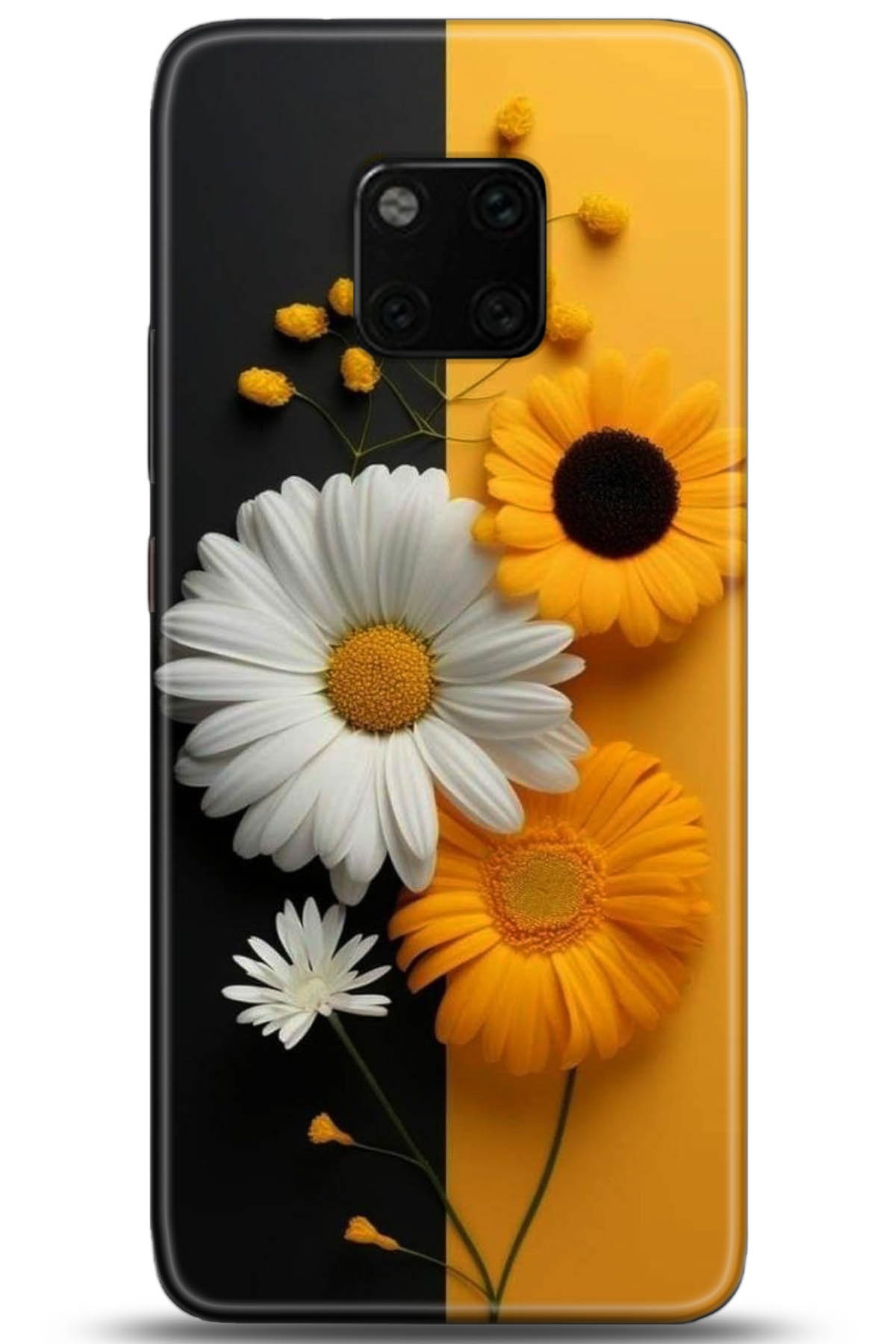Huawei Mate 20 Pro Uyumlu Kılıf HD Baskılı Kılıf - Followed Institution 5110