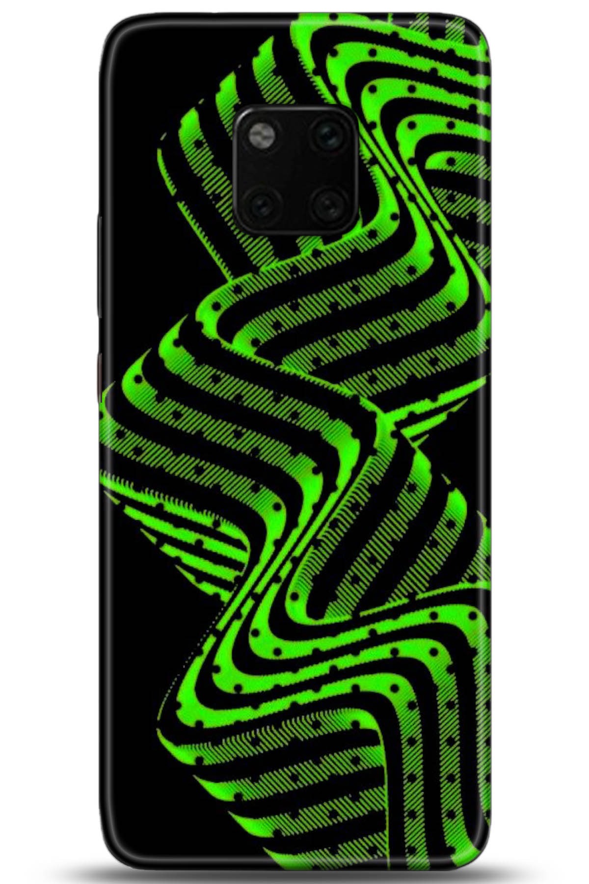 Huawei Mate 20 Pro Uyumlu Kılıf HD Baskılı Kılıf - Followed Institution 5134