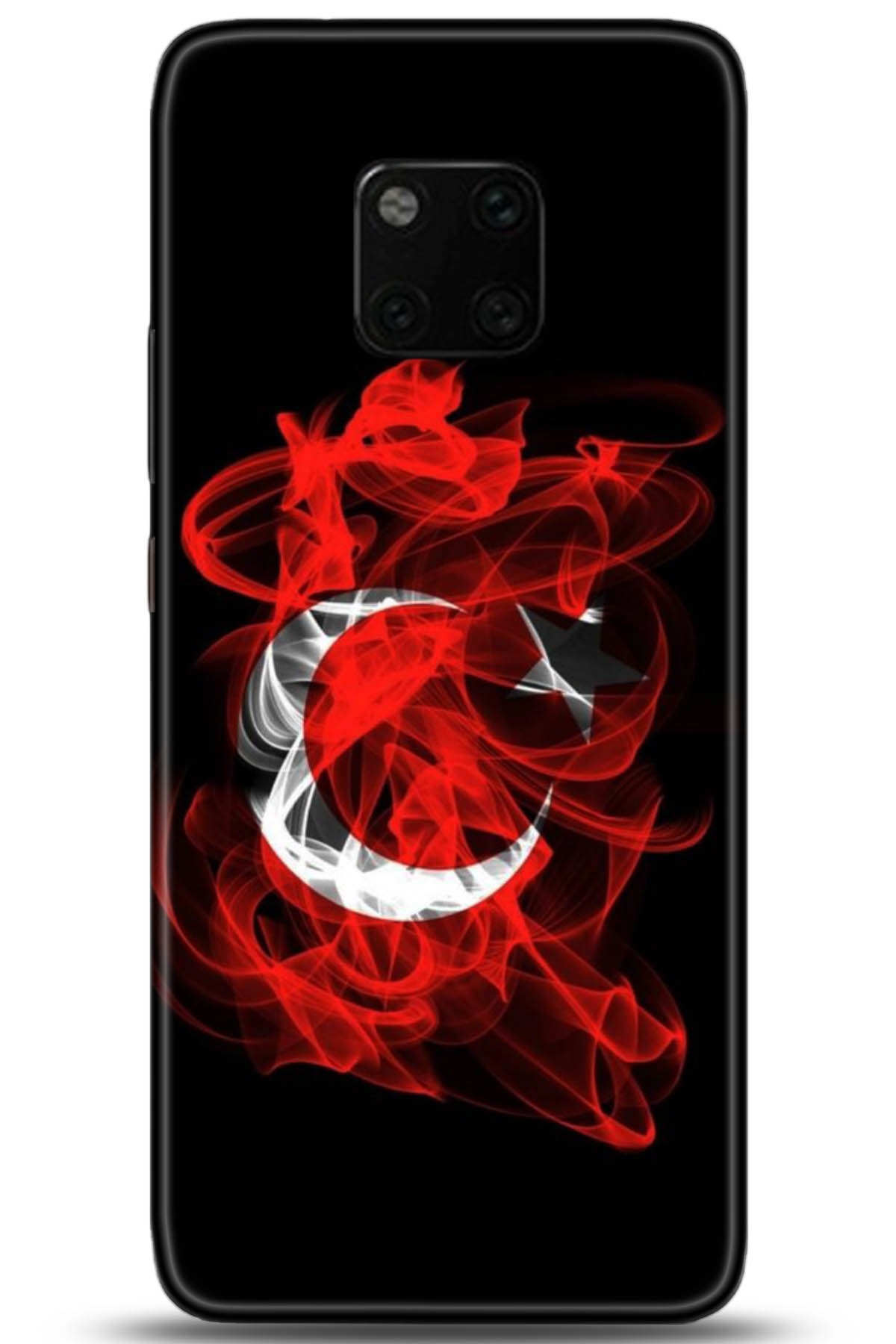 Huawei Mate 20 Pro Uyumlu Kılıf HD Baskılı Kılıf - Followed Institution 5140