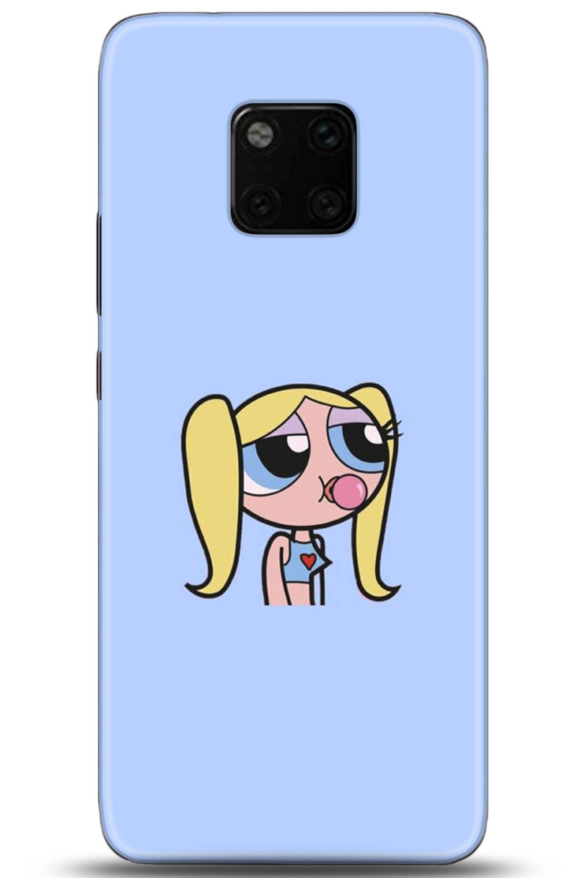 Huawei Mate 20 Pro Uyumlu Kılıf HD Baskılı Kılıf - Followed Institution 5142