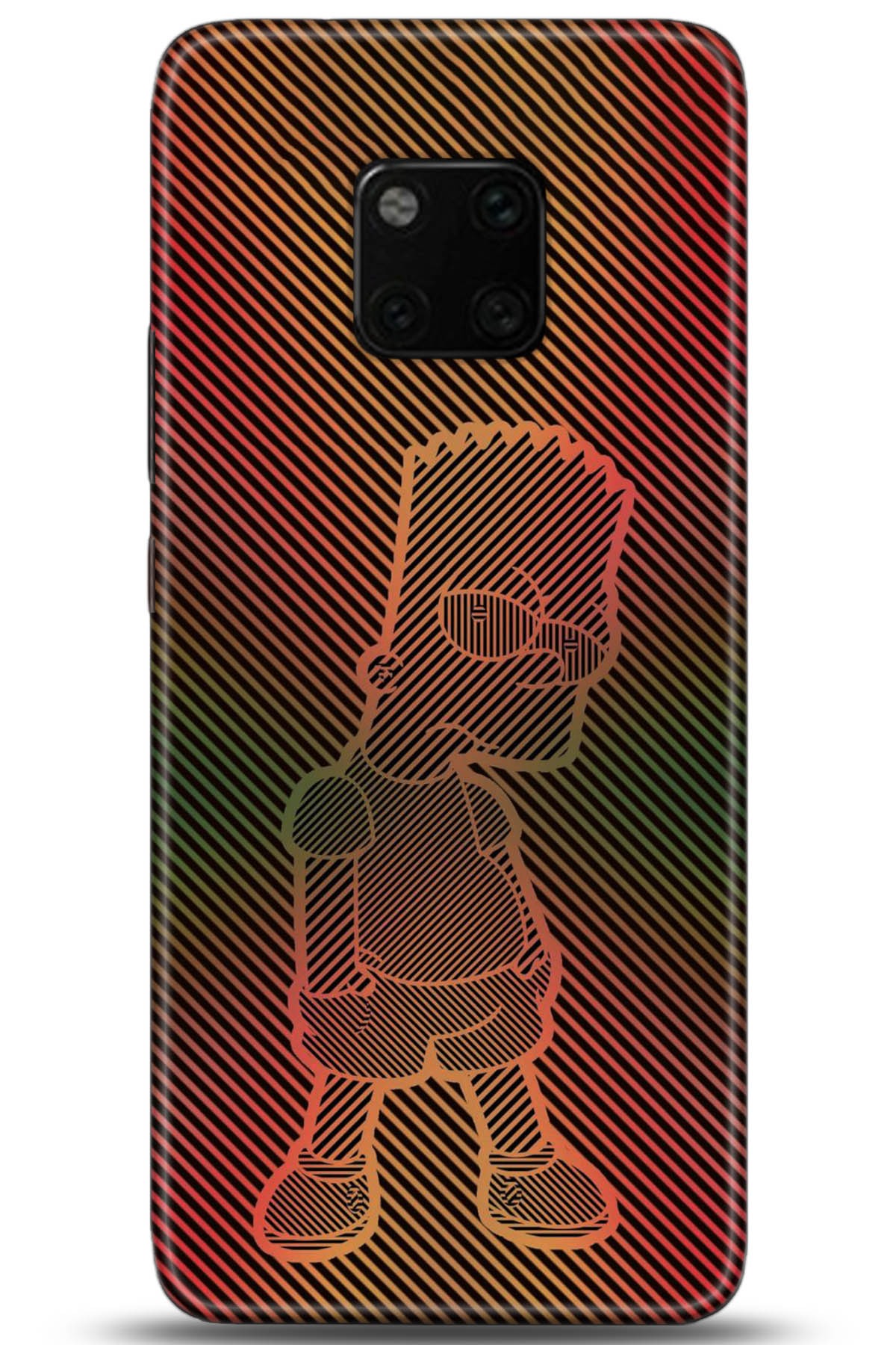 Huawei Mate 20 Pro Uyumlu Kılıf HD Baskılı Kılıf - Followed Institution 5147