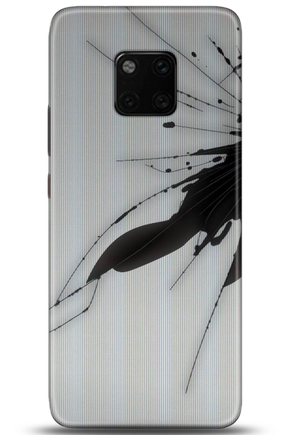 Huawei Mate 20 Pro Uyumlu Kılıf HD Baskılı Kılıf - Followed Institution 5152