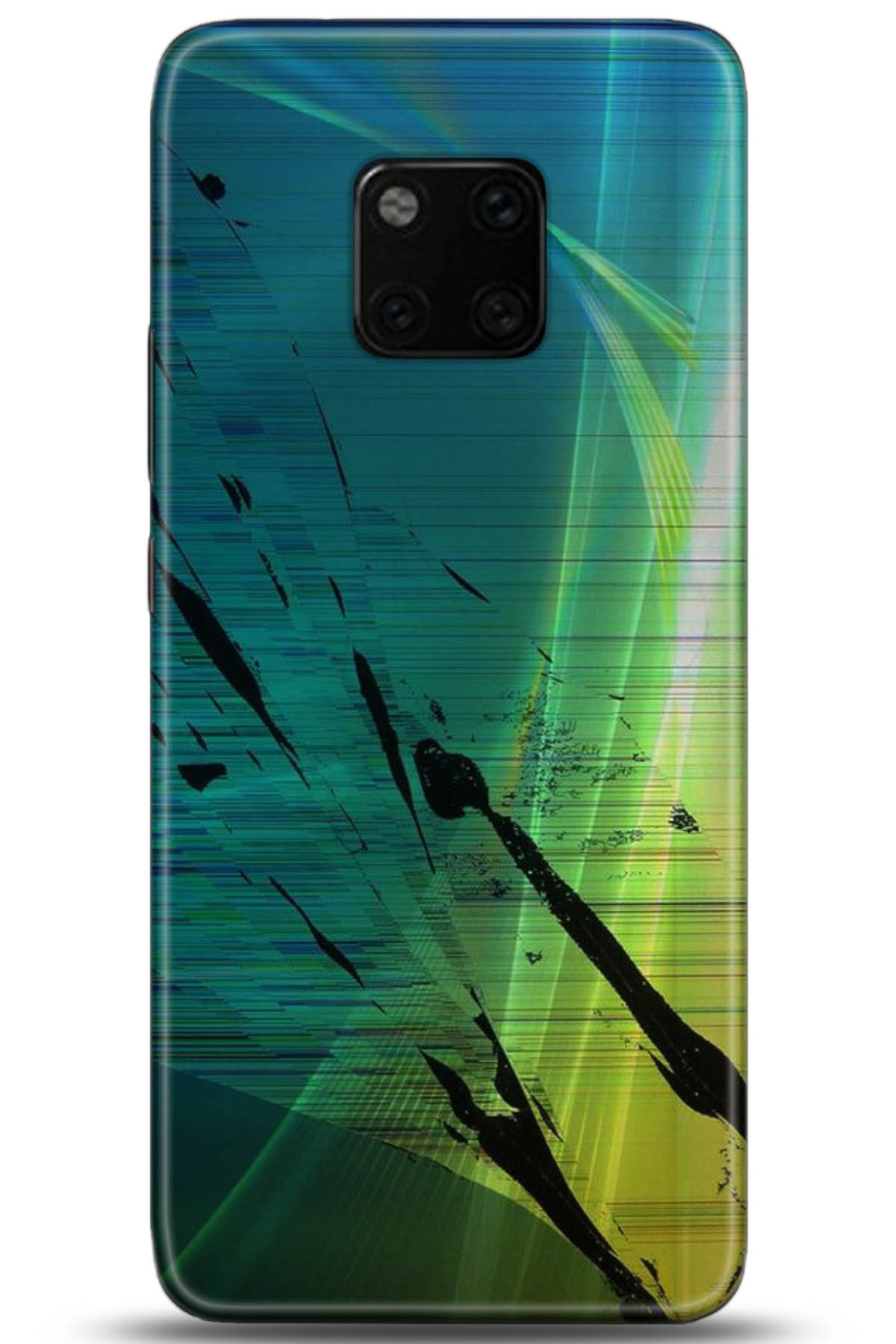 Huawei Mate 20 Pro Uyumlu Kılıf HD Baskılı Kılıf - Followed Institution 5154