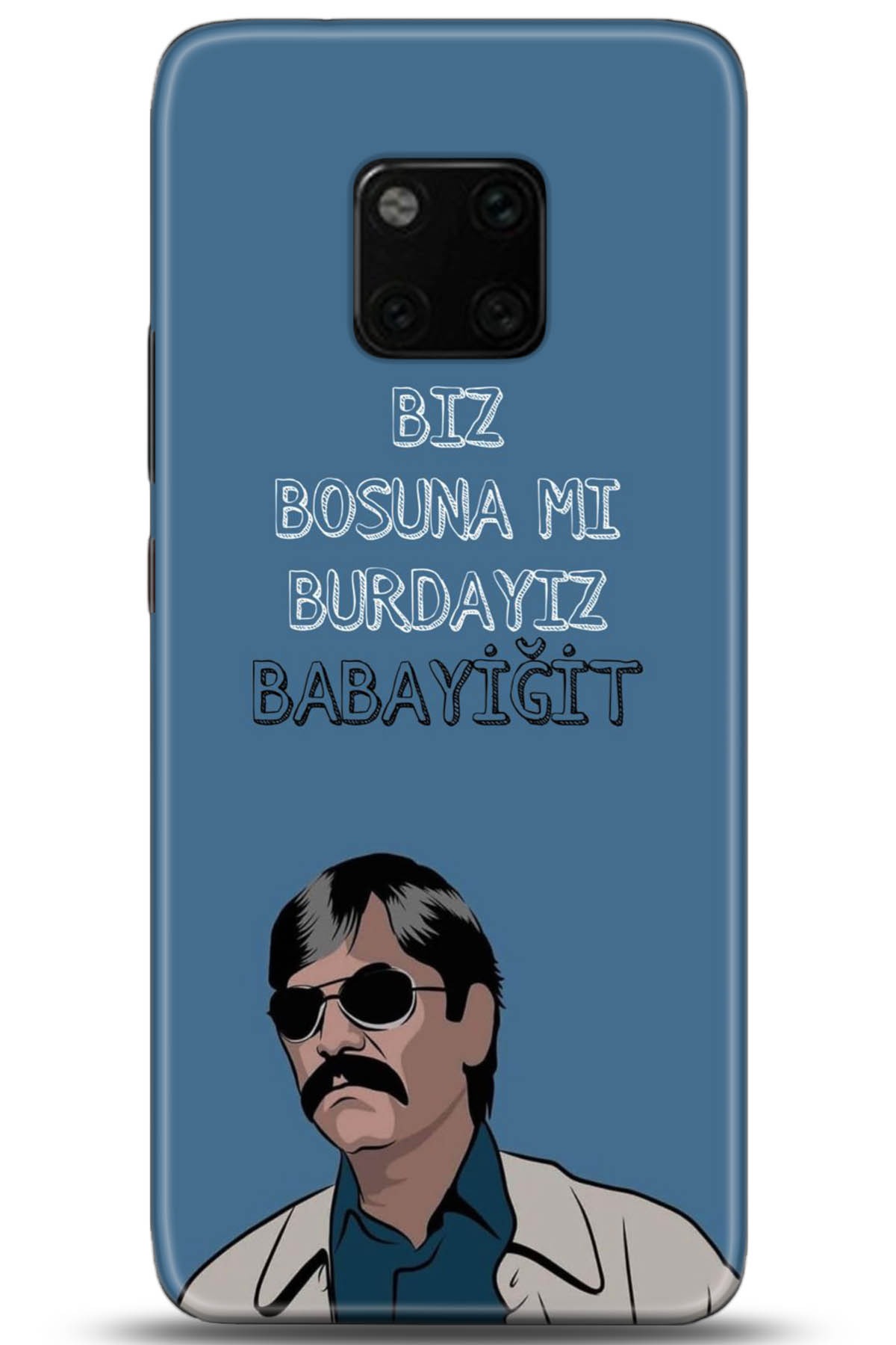 Huawei Mate 20 Pro Uyumlu Kılıf HD Baskılı Kılıf - Followed Institution 5160