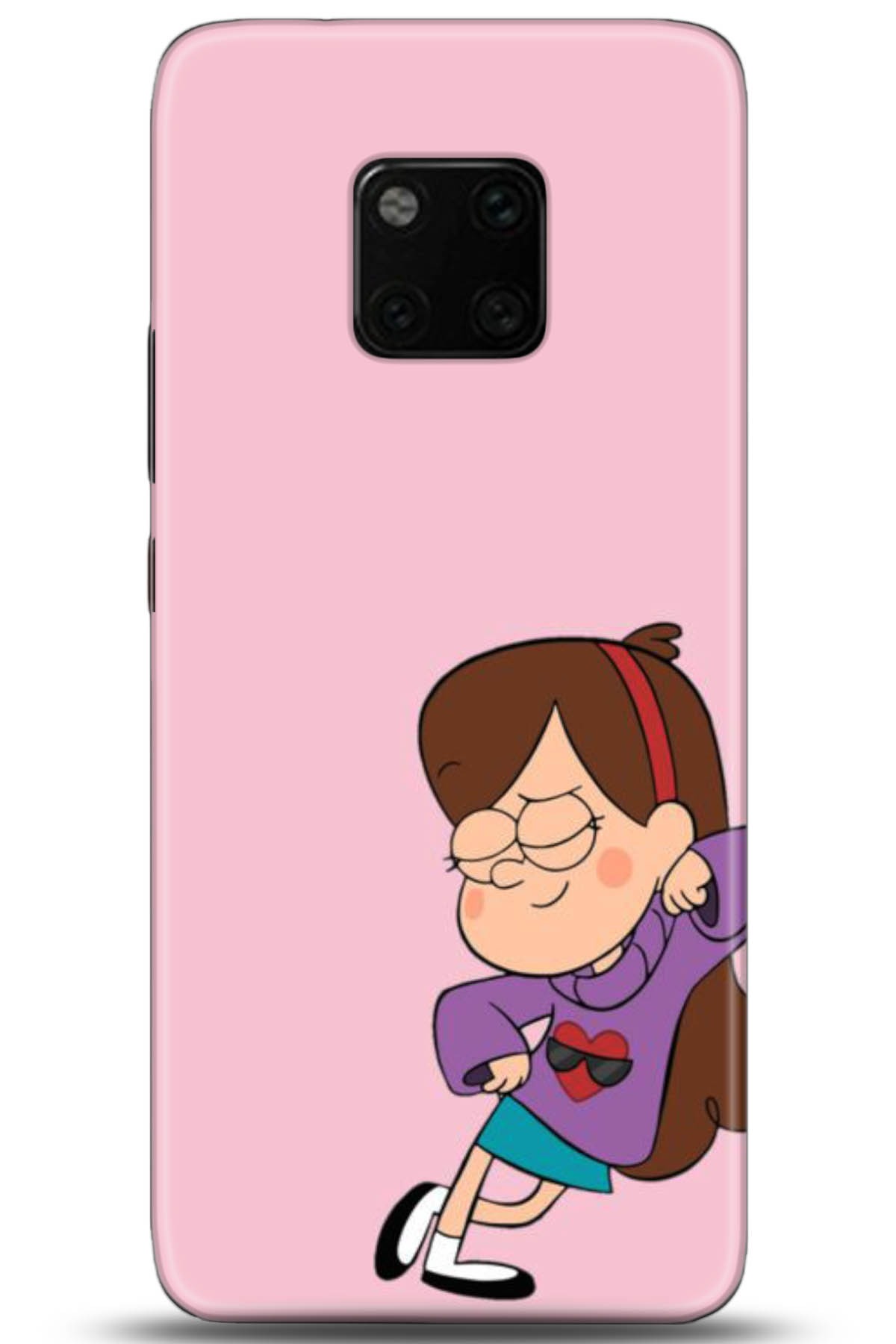 Huawei Mate 20 Pro Uyumlu Kılıf HD Baskılı Kılıf - Followed Institution 5163