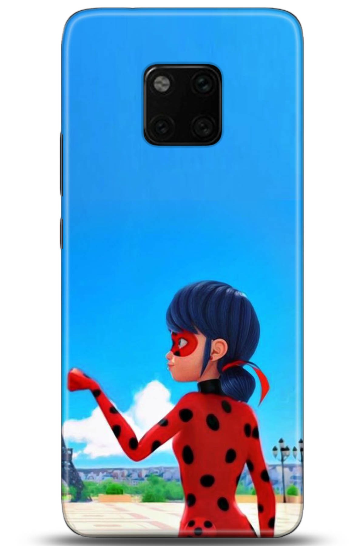 Huawei Mate 20 Pro Uyumlu Kılıf HD Baskılı Kılıf - Followed Institution 5166