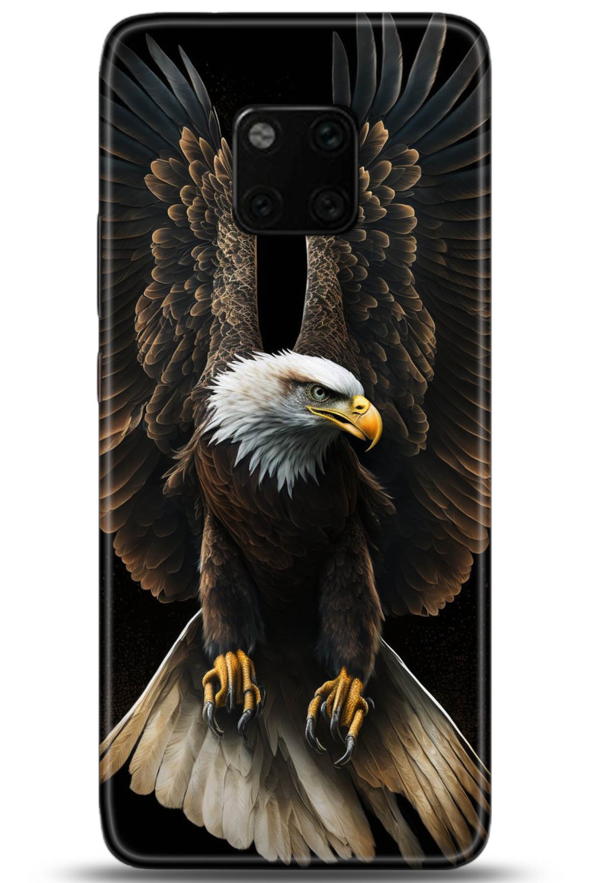 Huawei Mate 20 Pro Uyumlu Kılıf HD Baskılı Kılıf - Followed Institution 5175