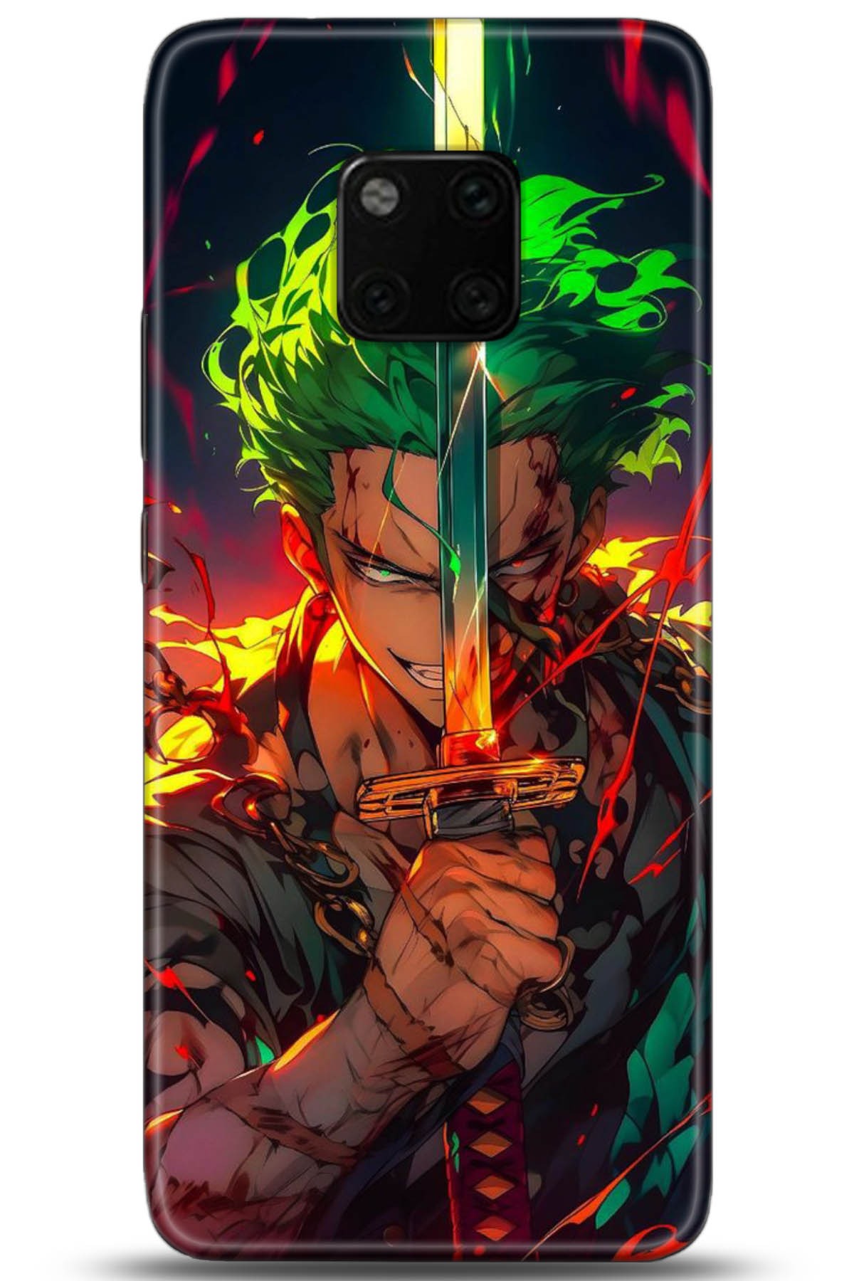 Huawei Mate 20 Pro Uyumlu Kılıf HD Baskılı Kılıf - Followed Institution 5180