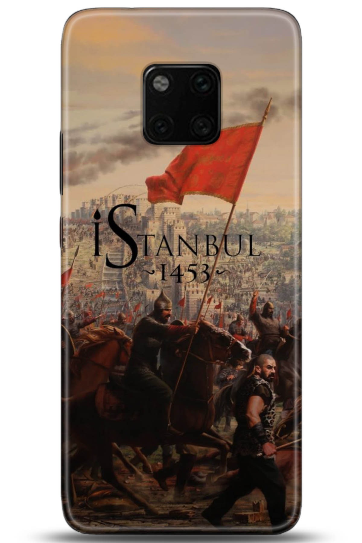 Huawei Mate 20 Pro Uyumlu Kılıf HD Baskılı Kılıf - Followed Institution 5190